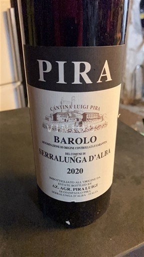 Piemonte Barolo Luigi Pira Serralunga d'Alba 2020