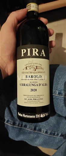 Piëmont Barolo Luigi Pira Serralunga d'Alba 2020