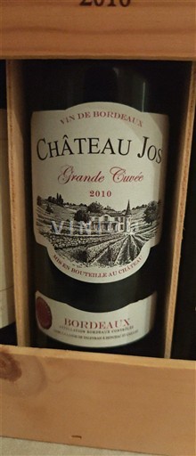 Bordeaux Château Jos Grande 2010