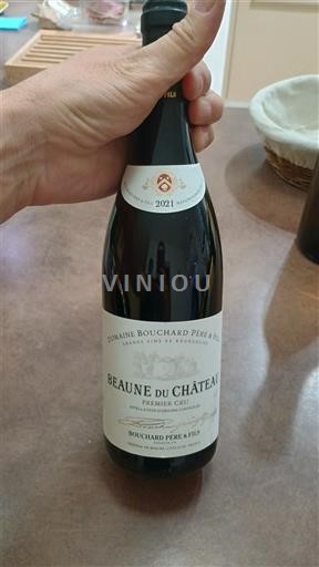 Borgonha Beaune Premier Cru Domaine Bouchard Père & Fils Beaune du Château 2021