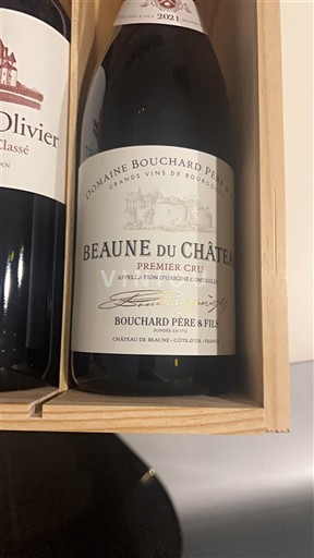 Burgundsko Beaune Premier Cru Domaine Bouchard Père & Fils Beaune du Château 2021