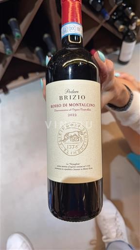 Tuscany Rosso di Montalcino Podere Brizio 2022