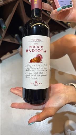 Toscane Niet gespecificeerd Mazzei Poggio Badiola 2022
