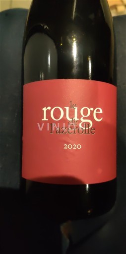 Jihozápad Jihovýchod L'Azerolle Le Rouge de l'Azerolle 2020
