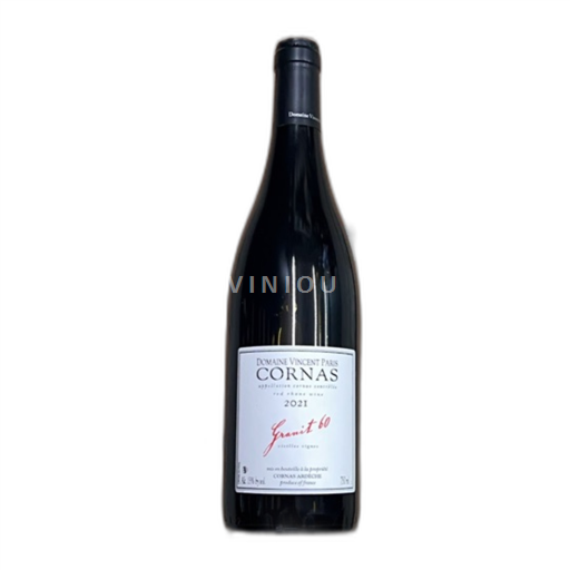 Rhône Valley Cornas Domaine Vincent Paris Granit 60 2021
