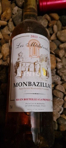 Sudoeste Monbazillac Les Allées Hautes 2013