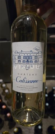 Wines Blanc sec Château Calissanne 2023 France Provence Coteaux d'Aix-en-Provence AOC