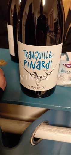 Valle del Loira No especificado Tranquille Pinard Sin añada