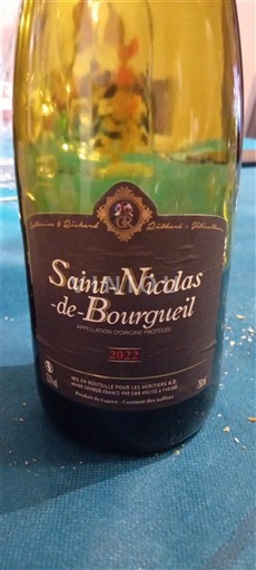 Loire-dalen Saint-Nicolas-De-Bourgueil Jolivet & Diderot 2022