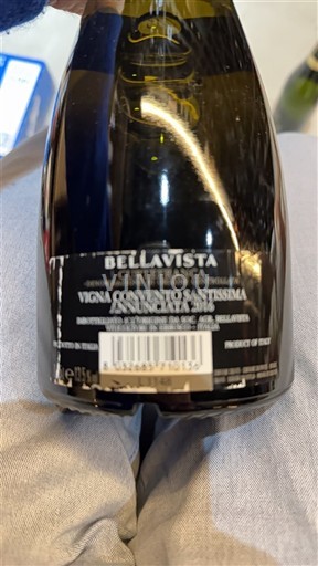 Lombardy Wines Franciacorta Bellavista Vigna Convento Ss. Annunciata 2016