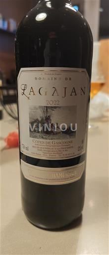 Sud-Ouest Côtes de Gascogne Domaine Lagajan 2022