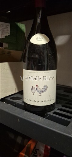 Údolí Rhôny Ventoux La Vieille Ferme 2017