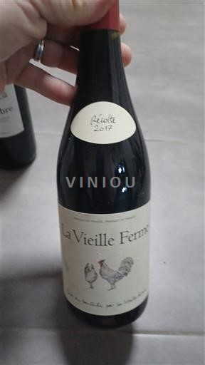 Vale do Ródano Ventoux La Vieille Ferme 2017