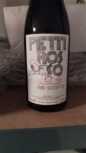 Toscana Forterense Pettirosso Não Sazonado