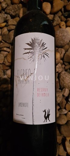 Kanarieöarna Lanzarote El Grifo Reserva de Familia 2014
