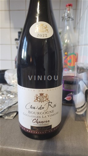 Bourgogne Không được chỉ định Clos du Roi Chanvan 2022