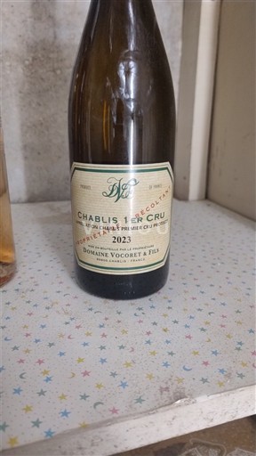 Bourgogne Ospecificerad Premier Cru Domaine Vocoret et Fils 2023