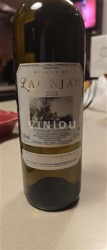 Sud-Ouest Côtes de Gascogne Domaine Lagajan 2024