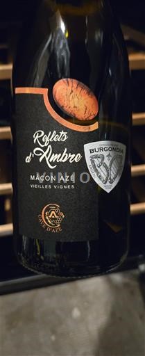 Burgundy Mâcon and Mâcon-Villages Cave Azé Reflets d'Ambre 2022