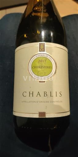 Burgundy Chablis Chablis Chenêvières 2017