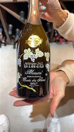 Champagne Mansard des Fées 2017