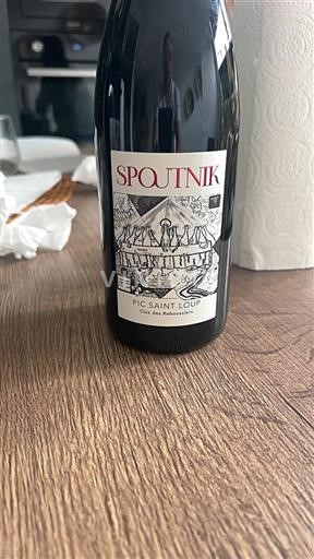 Languedoc Pic Saint-Loup Clos des Reboussiers Spoutnik 2020
