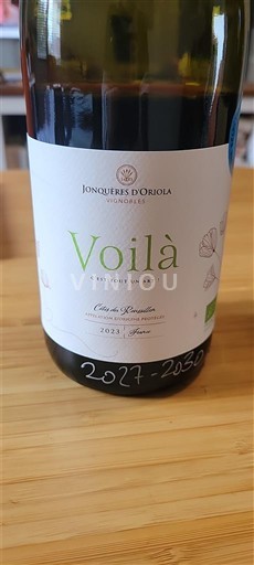 Rosellón Costas del Rosellón Jonquères Oriola Voilà 2023