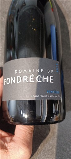 Vallée du Rhône Ventoux Domaine Fondrèche 2019