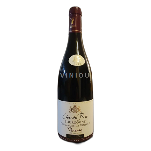 Bourgogne Bourgogne Coulanges-la-Vineuse Clos du Roi Chanvan 2022