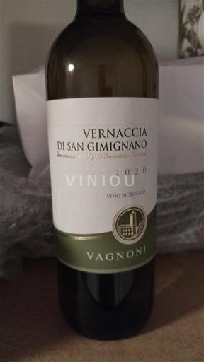 Toskana Vernaccia di San Gimignano Vagnoni 2020