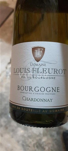 Borgoña Domaine Louis Fleurot 2023