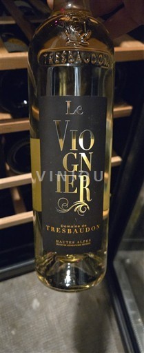 Provence, hạ lưu Rhône, Corse Hautes-Alpes Domaine Tresbaudon Le Viognier 2024