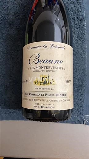Burgund Beaune Domaine La Jolivode Les Montrevenots 2023