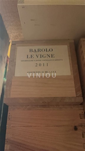 Piemonte Barolo Luciano Sandrone Le Vigne 2011