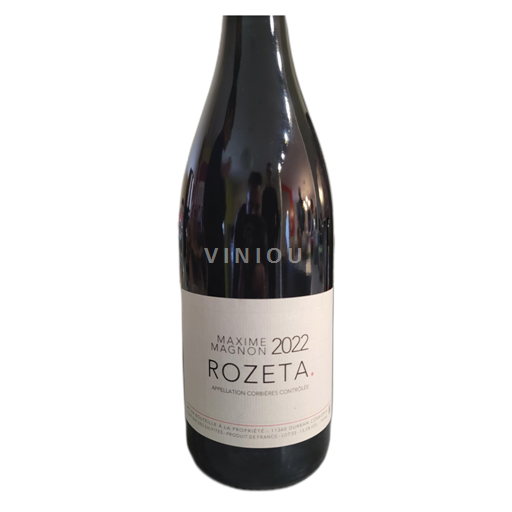 Languedoc Corbières Maxime Magnon Rozeta 2022