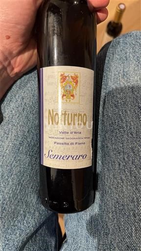 Pouilles Semeraro Notturno 2011