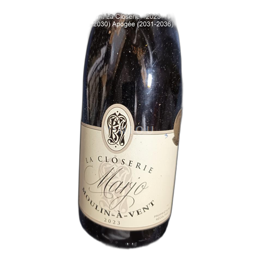 Beaujolais Moulin-à-vent La Closerie Marjo 2023