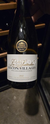 Bourgogne Mâcon và Mâcon-villages Terres Secrètes Les Sentinelles 2022