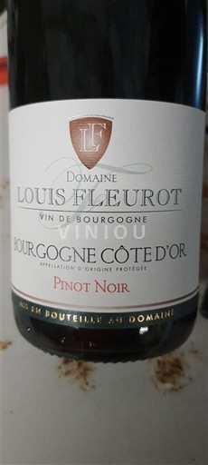 Borgoña Borgoña Côte d'Or Domaine Louis Fleurot Pinot Noir 2023