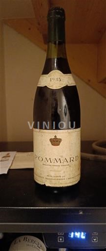 Borgoña Pommard Château Pommard 1985