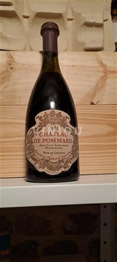 Burgundija Pommard Château Pommard 1985