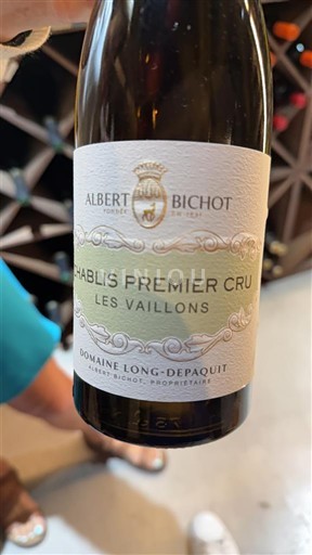 Burgundsko Chablis Premier Cru Domaine Long-Depaquit Les Vaillons 2021