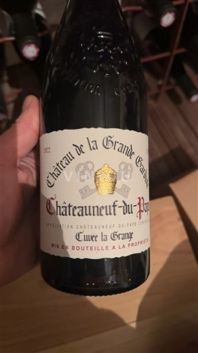 Valle del Ródano Châteauneuf-du-Pape. Château La Grande Escluse la Grange 2022