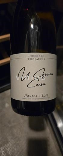 Rượu vang Blanc sec Un Chien Corse Domaine Tresbaudon 2023 Pháp Provence, hạ lưu Rhône, Corse Hautes-Alpes IGP