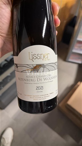 Alsace Määrittelemätön Grand Cru Lissner 2021