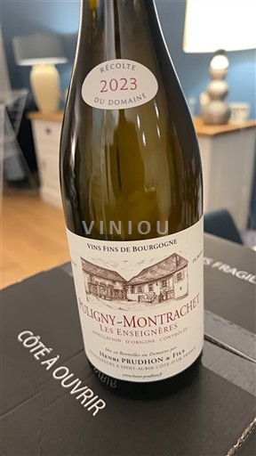 Bourgondië Puligny-Montrachet Jean-Marc et Philippe Prudhon Les Enseignières 2023