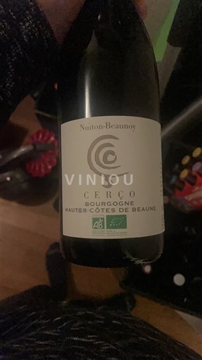 Burgundy Hautes-Côtes de Beaune Nuiton-Beaunoy Cerço 2023