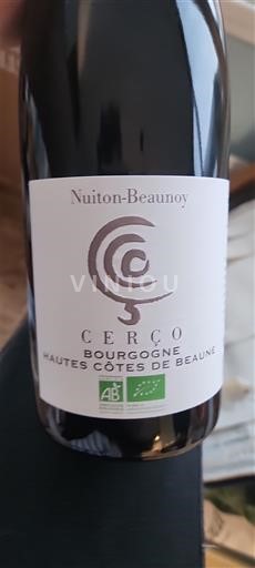 Borgoña Hautes Côtes de Beaune Nuiton-Beaunoy Cerço 2023