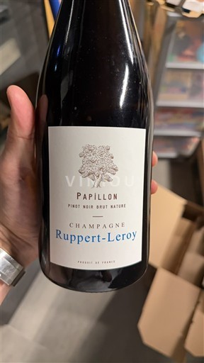 Champagne Sâm-panh Ruppert-Leroy Papillon Không niên vụ