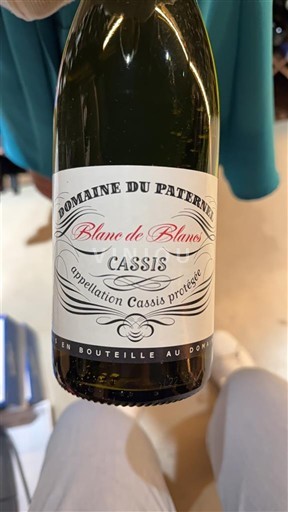 Provence Cassis Domaine Paternel Blanc de Blancs 2022